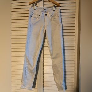 Paige jeans, white, size 24